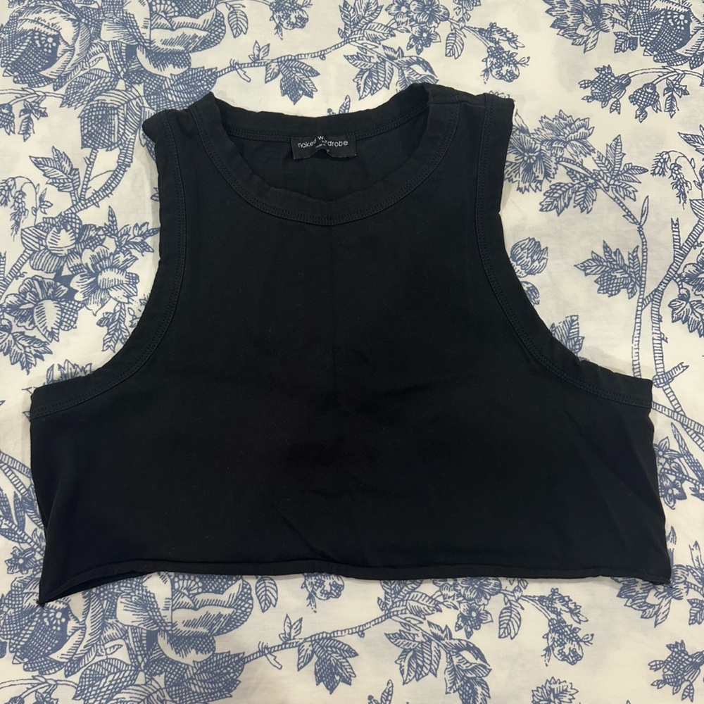 Naked Wardrobe Cropped Tank